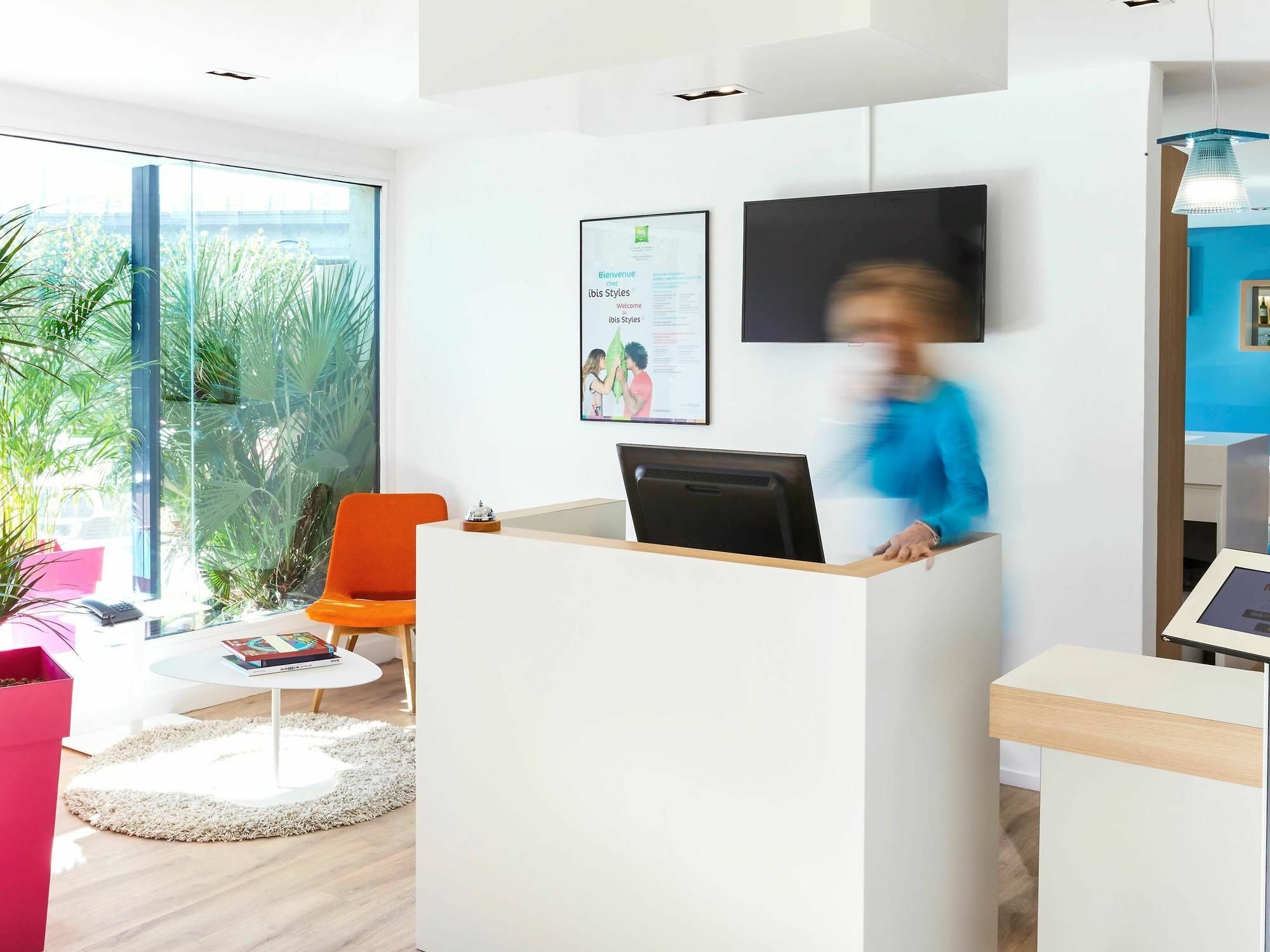 Отель Ibis Styles Toulouse Nord Sesquieres Экстерьер фото
